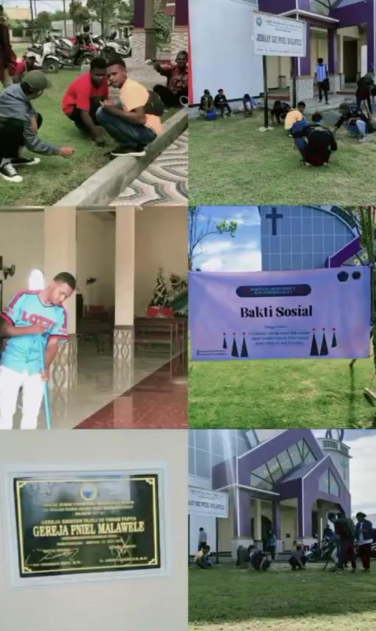 BAKSOS HIMPUNAN MAHASISWA ILMU PEMERINTAHAN DALAM RANGKA MENYAMBUT NATAL