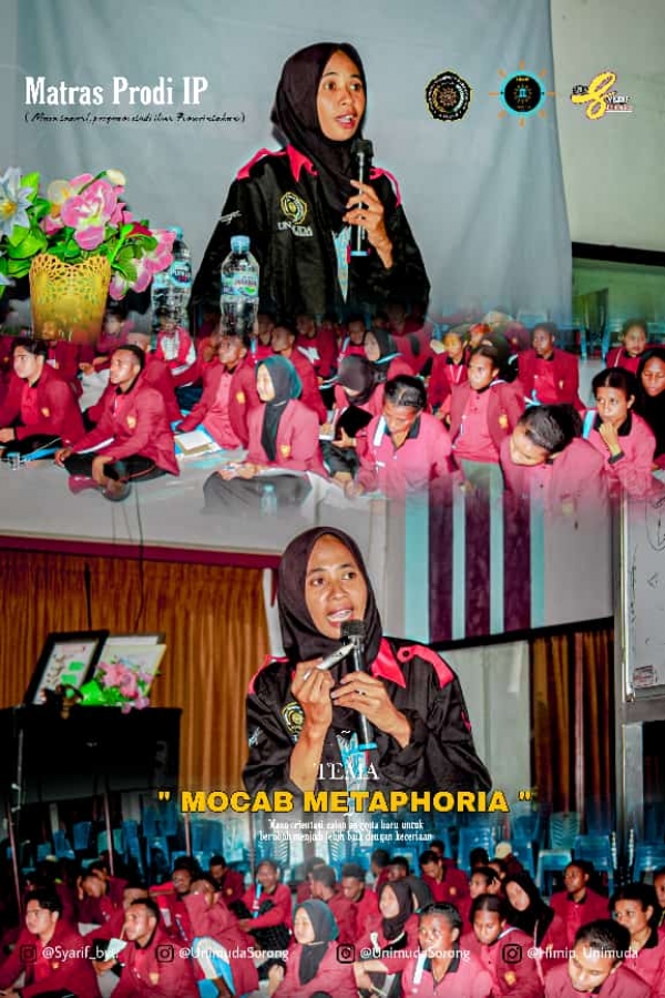 DENGAN TUJUAN MEMBENTUK KARAKTEK CALON ANGGOTA HIMPUNAN BARU MAHASISWA ILMU PEMERINTAHAN MELAKSANAKAN MOCAB METAPHORIA