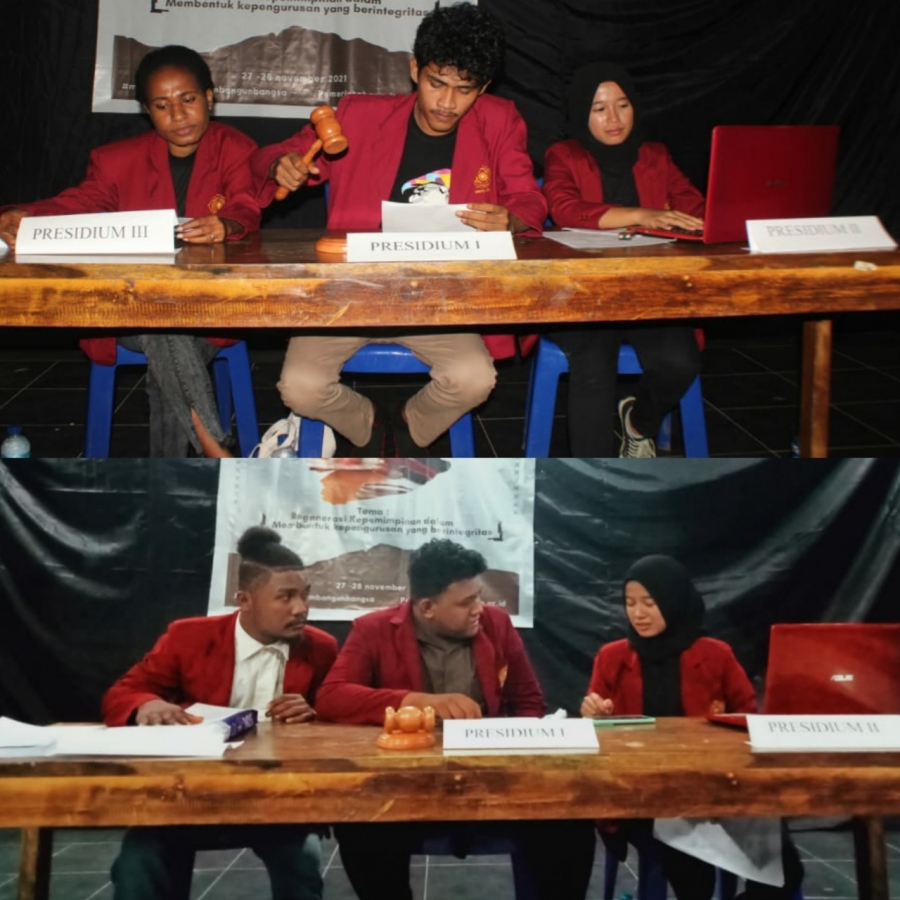 HIMIP SUKSES GELAR MUBES KE I PERIODE 2021/2022