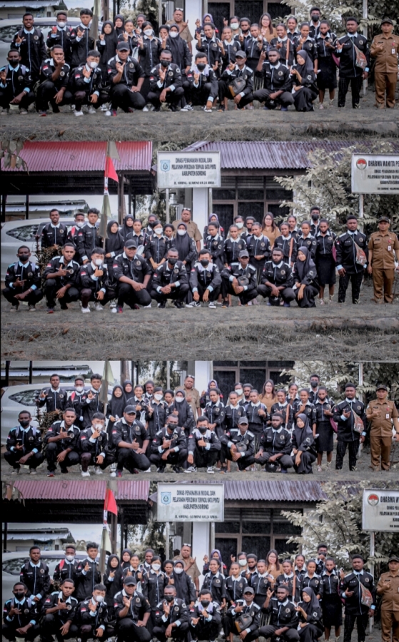 KULIAH LAPANGAN IMPLEMENTASI ELEKTRONIK GOVERNMEN DALAM MEWUJUDKAN GOOD GOVERNANCE AND SMART CITY DI DPMPTSP KABUPATEN SORONG