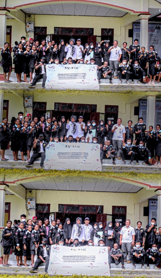 KULIAH LAPANGAN SOSIALISASI PENDAFTRAN PENDUDUK DAN PERUBAHAN ELEMEN DATA DUKCAPIL KABUPATEN SORONG