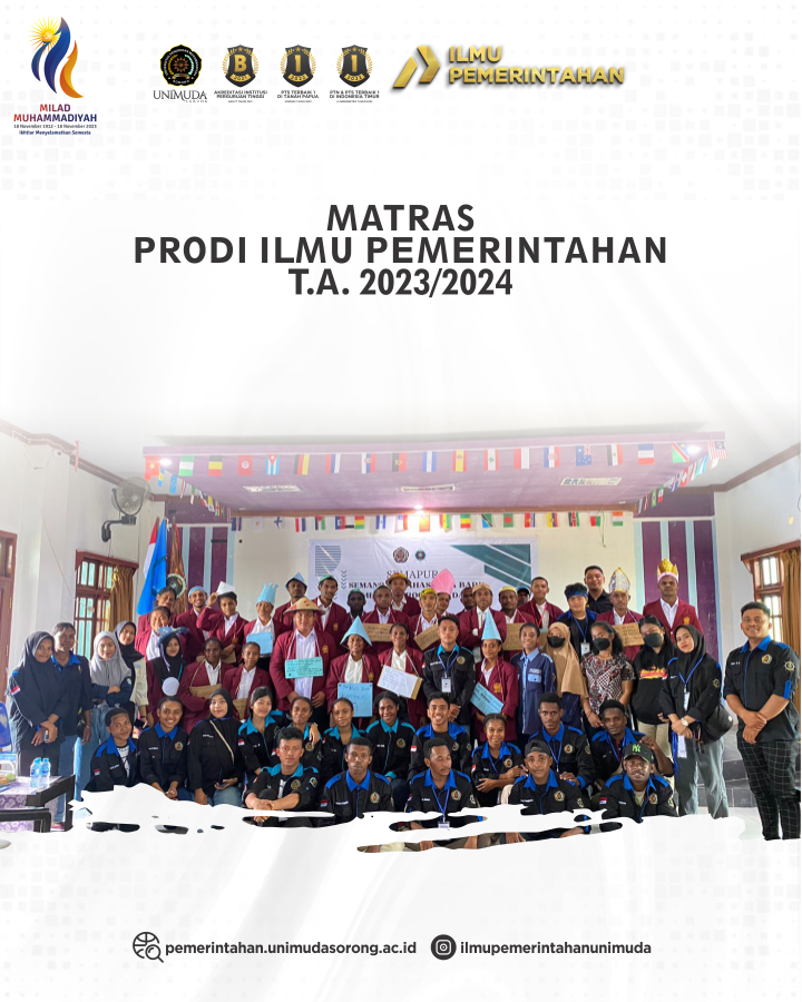 MATRAS PRODI ILMU PEMERINTAHAN