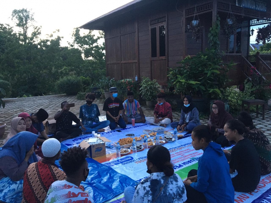Menjalin Tali Persaudaraan Dan Silaturahmi Himpunan Mahasiswa Ilmu Pemerintahan Gelar Buka Puasa Bersama