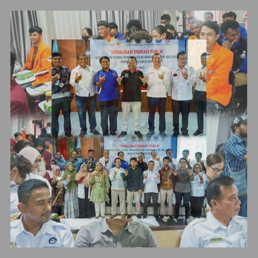 Persatuan Wartawan Indonesia (PWI) Sosialisasi Edukasi Publik Di UNIMUDA