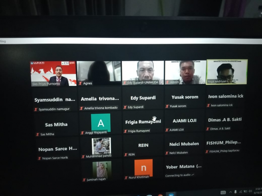TINJAUAN KURIKULUM PRODI ILMU PEMERINTAHN BERBASIS MBKM